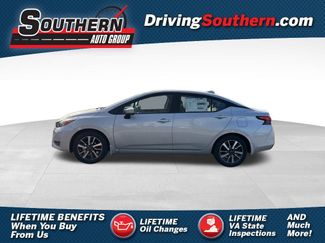 New 2025 Nissan Versa SV w/ Trunk Package 360° Tour