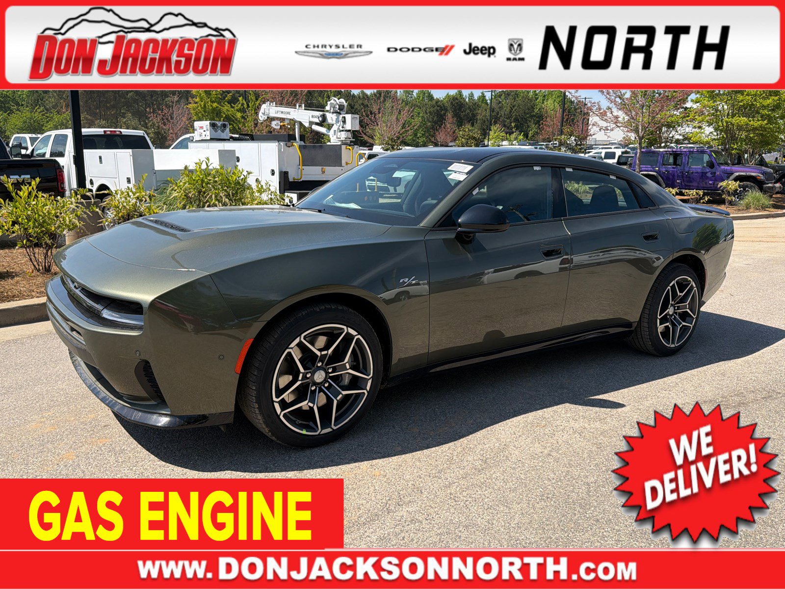 New 2026 Dodge Charger R/T w/ Performance Handling Group AWD/4WD image 1