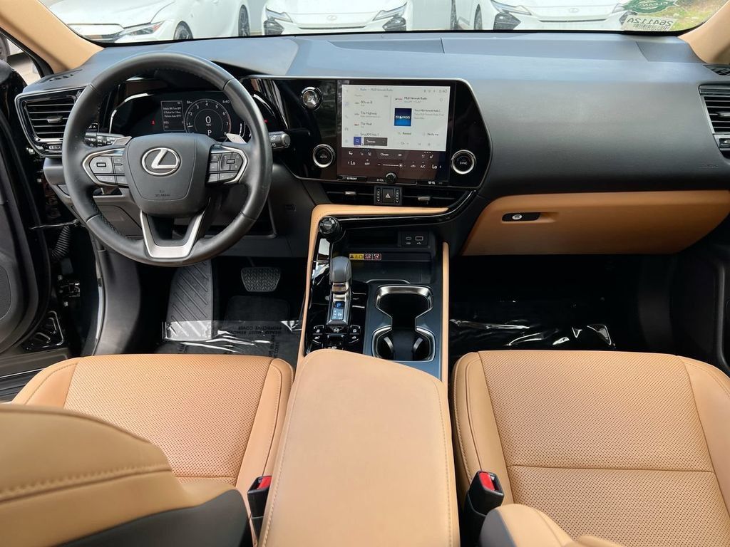 Certified 2025 Lexus NX 350 AWD w/ Accessory Package (2T) image 20