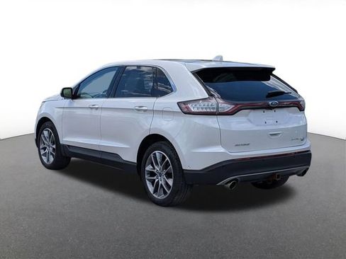 Used 2017 Ford Edge Titanium w/ Equipment Group 302A AWD/4WD image 4