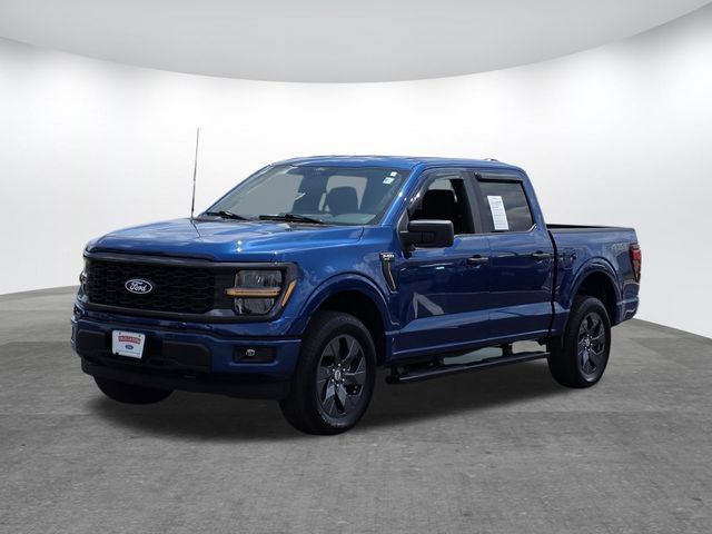 Certified 2025 Ford F150 STX w/ Equipment Group 200A AWD/4WD image 7