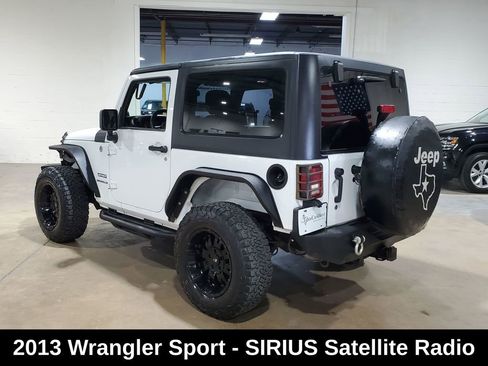Used 2013 Jeep Wrangler Sport w/ Connectivity Group image 11