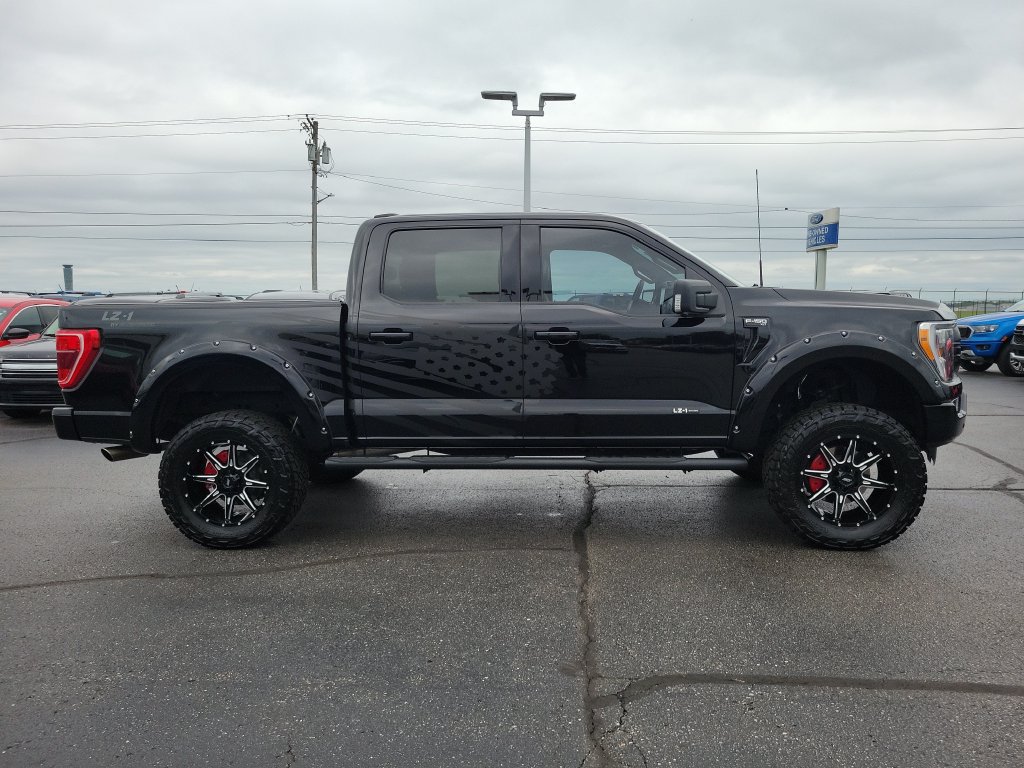 Used 2021 Ford F150 XLT w/ Equipment Group 302A High AWD/4WD image 3