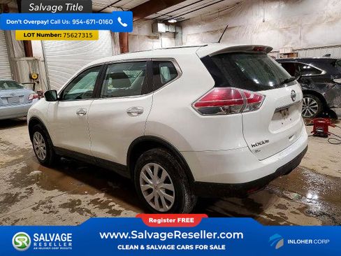 Used 2015 Nissan Rogue S image 3