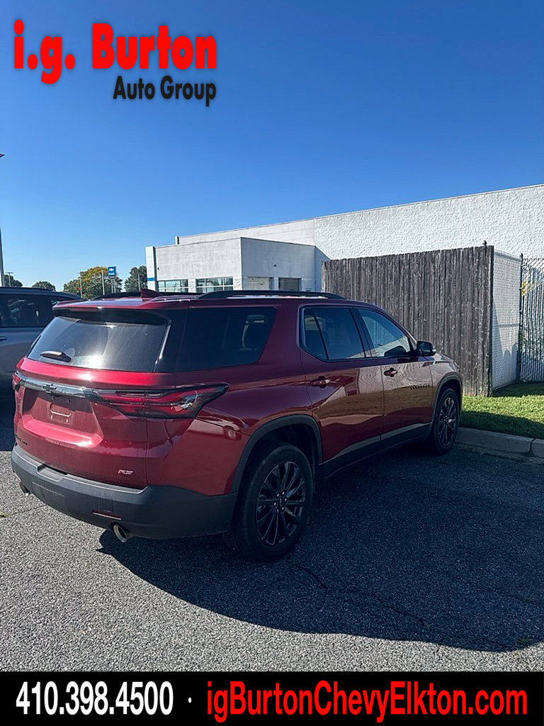 Used 2023 Chevrolet Traverse RS AWD/4WD image 7