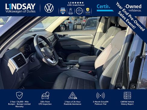 Certified 2022 Volkswagen Atlas SEL Premium image 12