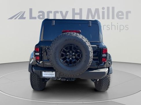 Certified 2025 Ford Bronco Raptor w/ Interior Carbon Fiber Pack AWD/4WD image 4