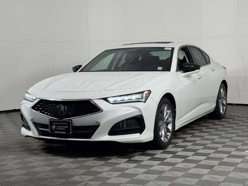 Used 2021 Acura TLX FWD image 7