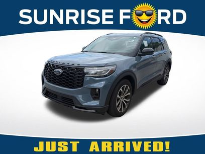 Used 2025 Ford Explorer ST-Line