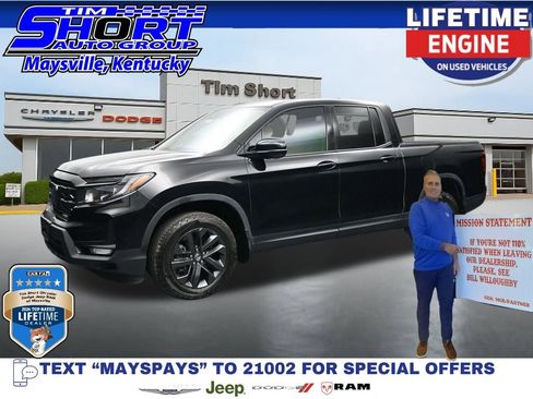 Used 2024 Honda Ridgeline Sport image 1