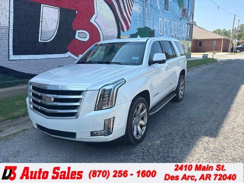 Used 2019 Cadillac Escalade Luxury AWD/4WD image 1