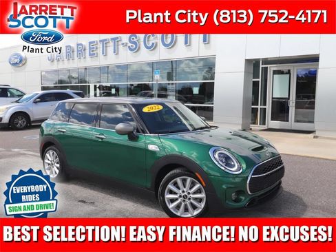 Used 2022 MINI Cooper Clubman S FWD image 1