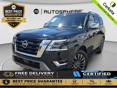 Used 2023 Nissan Armada Platinum