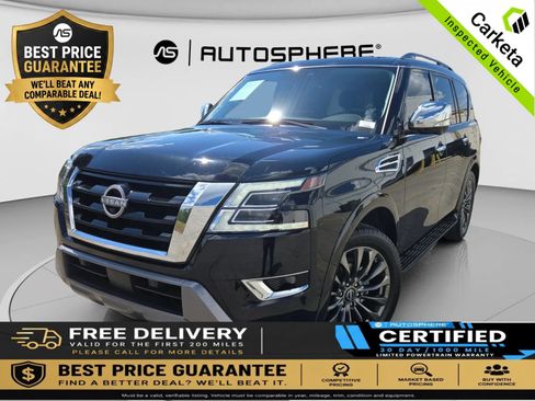 Used 2023 Nissan Armada Platinum RWD image 1