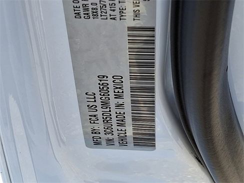 Used 2021 RAM 2500 Big Horn image 20