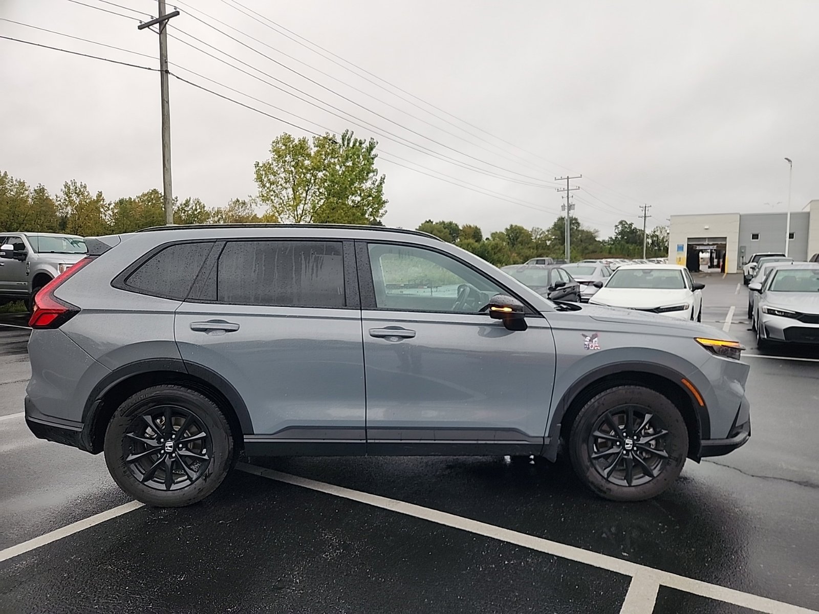 Used 2026 Honda CR-V Sport image 9