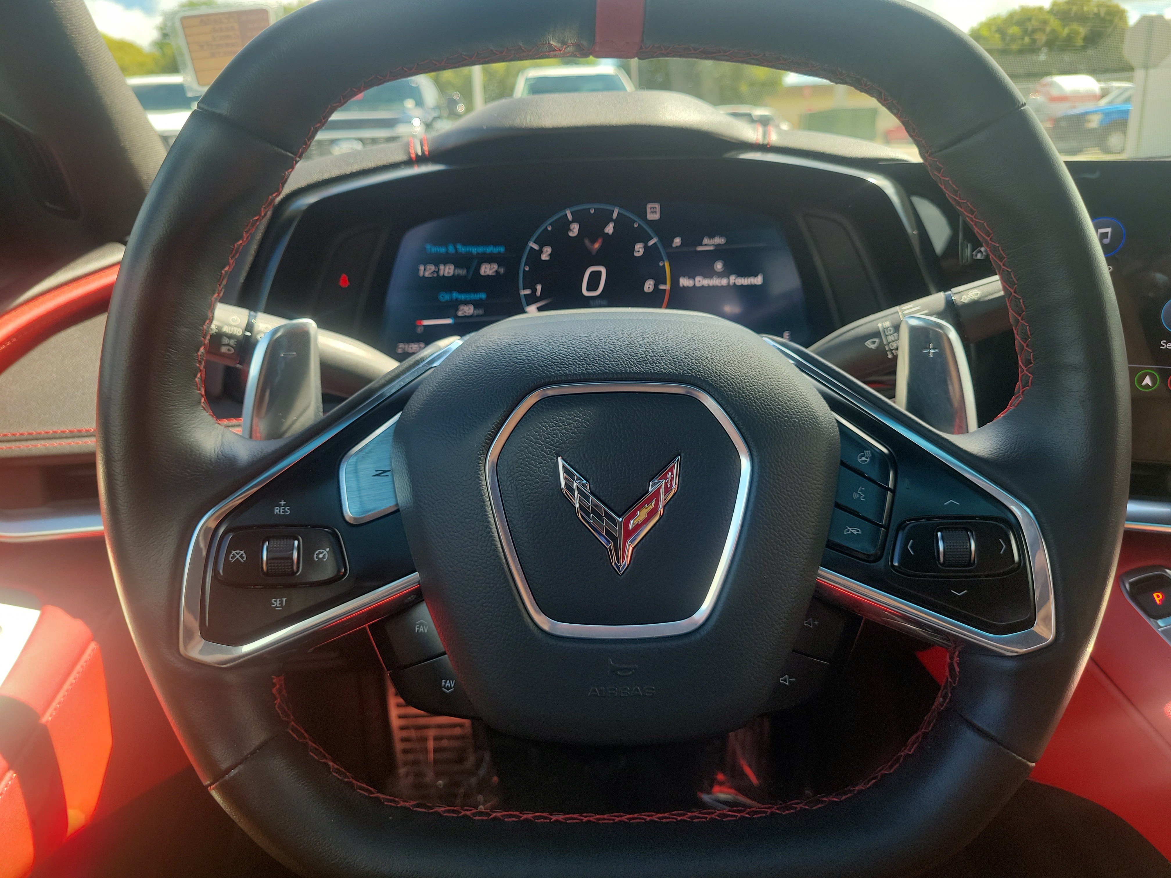 Used 2022 Chevrolet Corvette Stingray Preferred Cpe w/ Z51 Performance Package RWD image 14