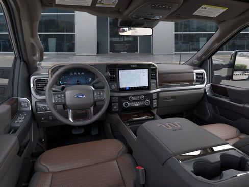 New 2026 Ford F250 King Ranch w/ Chrome Package image 11