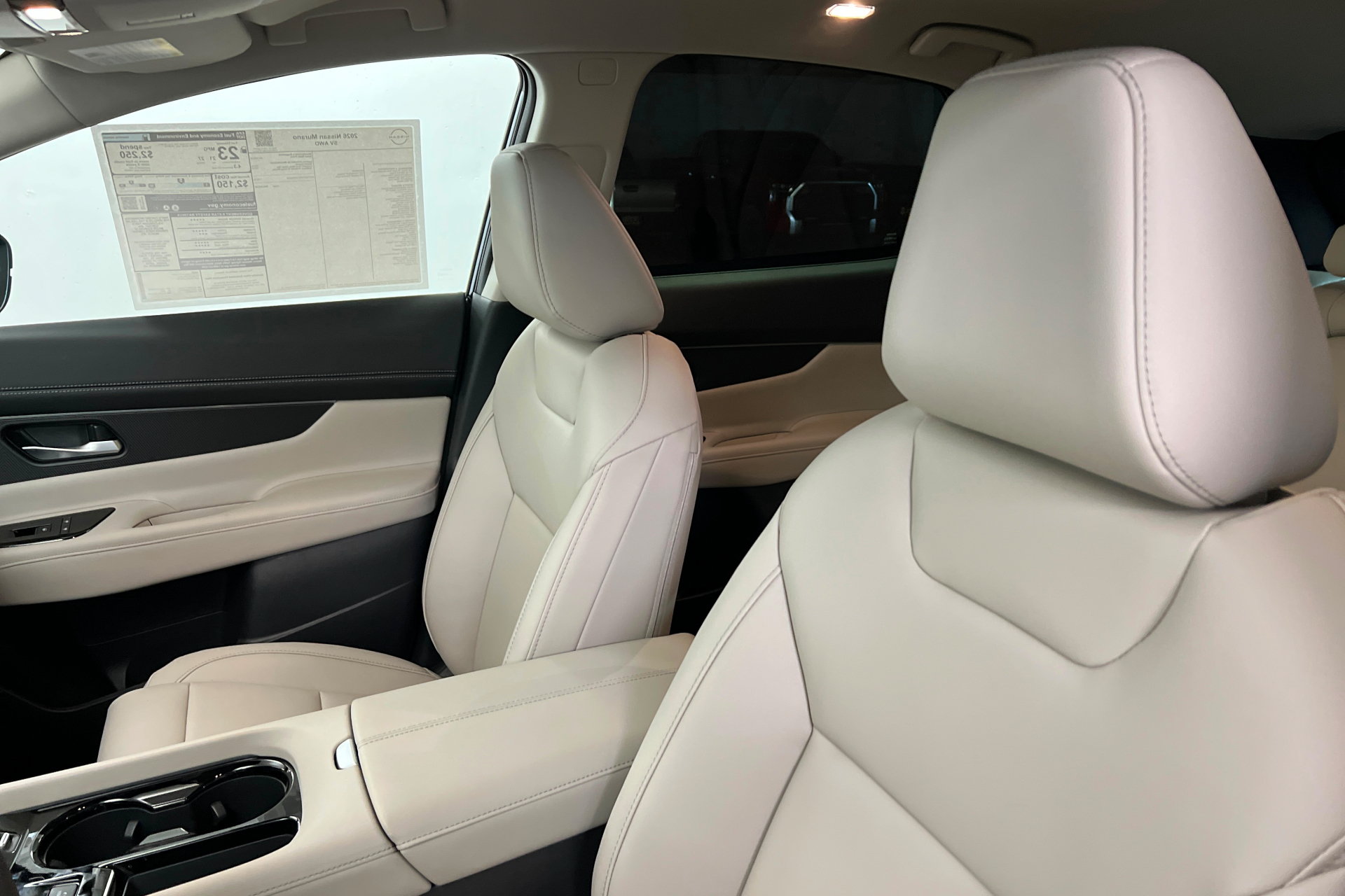 New 2026 Nissan Murano SV AWD/4WD image 16