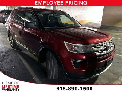 Used 2018 Ford Explorer XLT