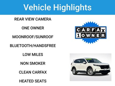 Used 2023 Honda CR-V EX-L image 2