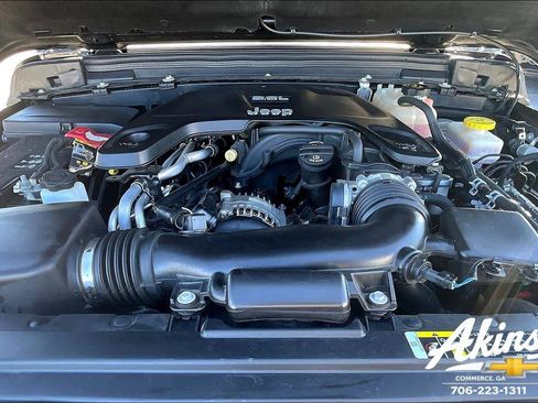 Used 2020 Jeep Wrangler Unlimited Sport S image 21