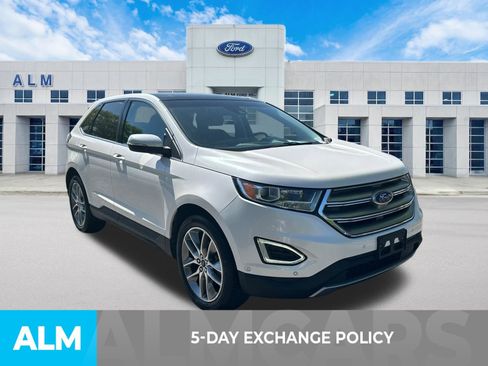 Used 2016 Ford Edge Titanium w/ Equipment Group 302A image 3