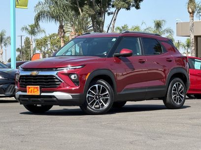 Used 2025 Chevrolet TrailBlazer LT
