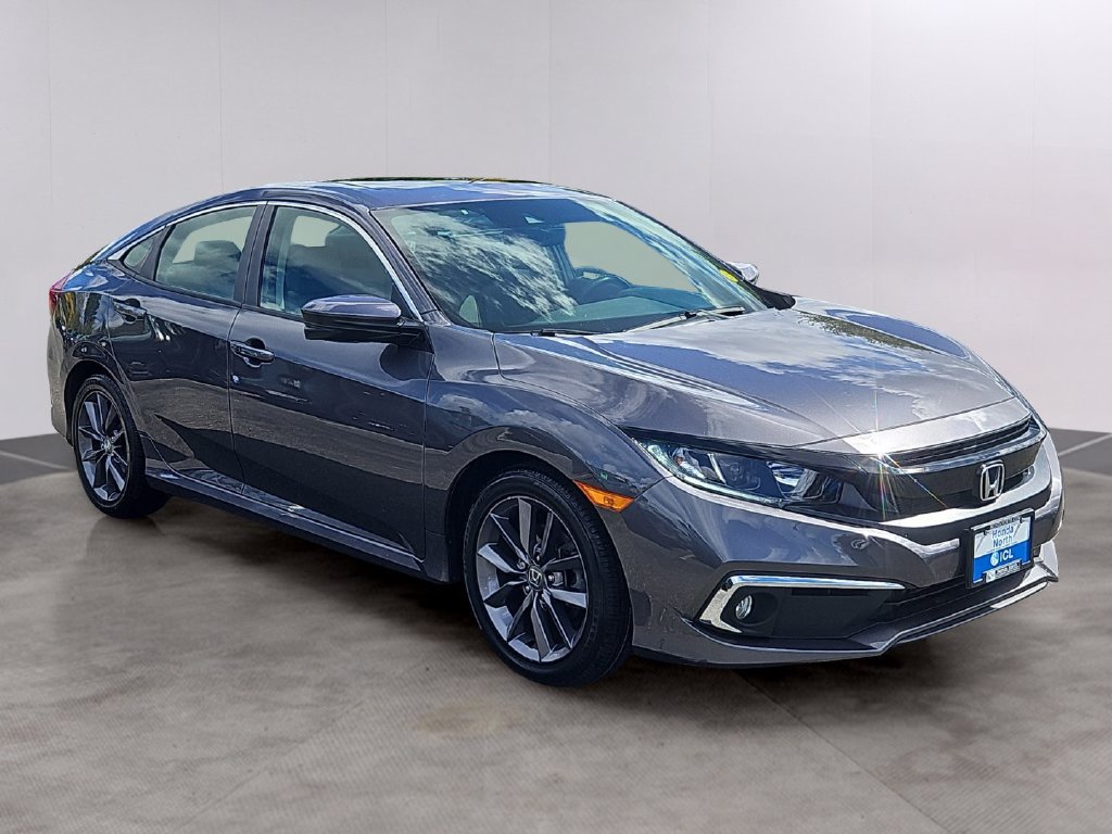 Certified 2020 Honda Civic EX-L image 3