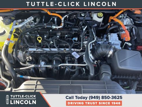 New 2025 Lincoln Corsair Grand Touring w/ Equipment Group 301A image 28