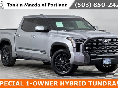 Used 2024 Toyota Tundra Platinum