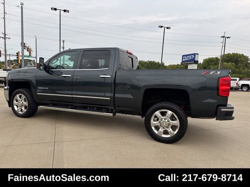 Used 2019 Chevrolet Silverado 2500 LTZ w/ Duramax Plus Package image 13