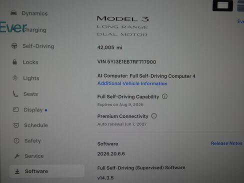Used 2024 Tesla Model 3 Long Range AWD/4WD image 7