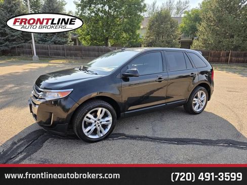 Used 2013 Ford Edge SEL AWD/4WD image 1