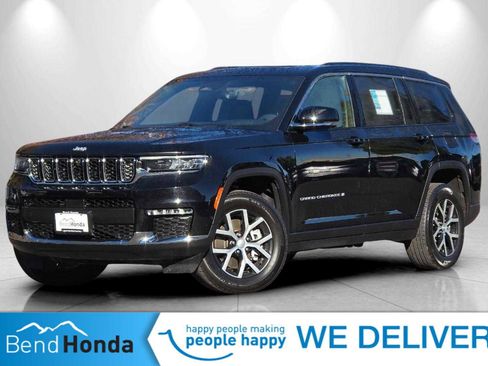 Used 2024 Jeep Grand Cherokee L Limited w/ Luxury Tech Group II image 1
