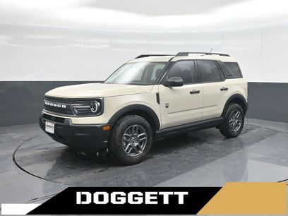 New 2025 Ford Bronco Sport Big Bend
