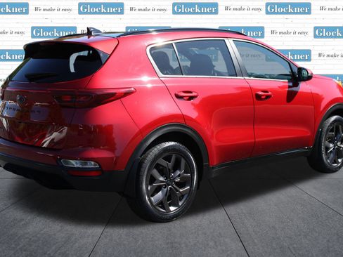 Used 2022 Kia Sportage Nightfall Edition AWD/4WD image 6