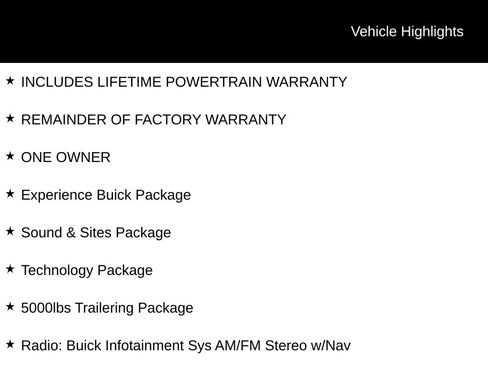 Used 2023 Buick Enclave Essence w/ Experience Buick Package image 1