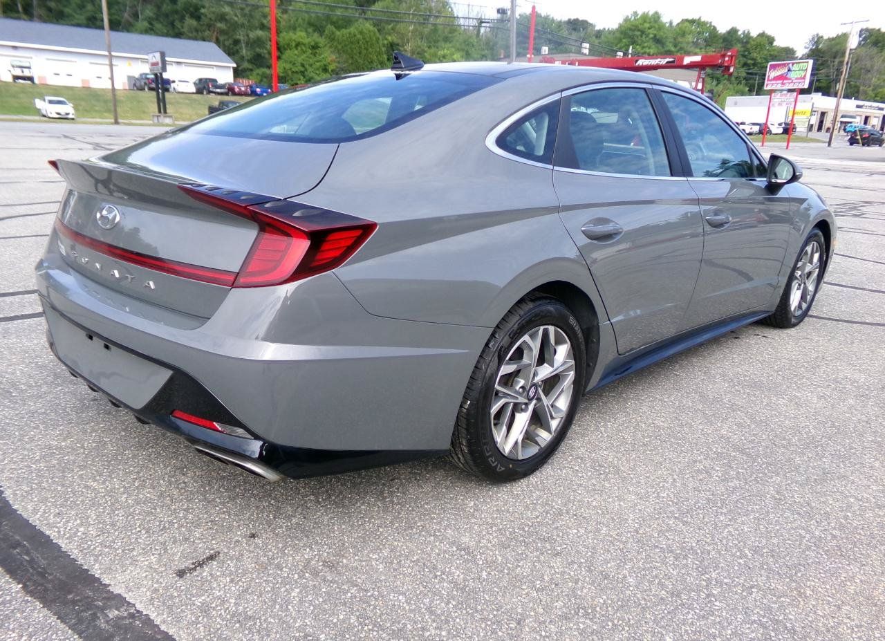 Used 2020 Hyundai Sonata SEL w/ Convenience + Sunroof Package FWD image 5