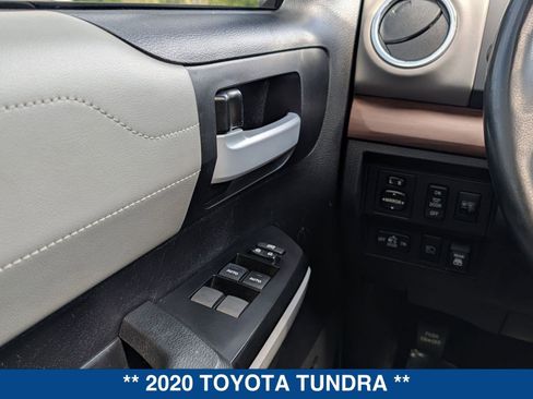 Used 2020 Toyota Tundra Limited w/ Limited Premium Package image 24