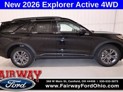 New 2026 Ford Explorer Active w/ Active Comfort Package