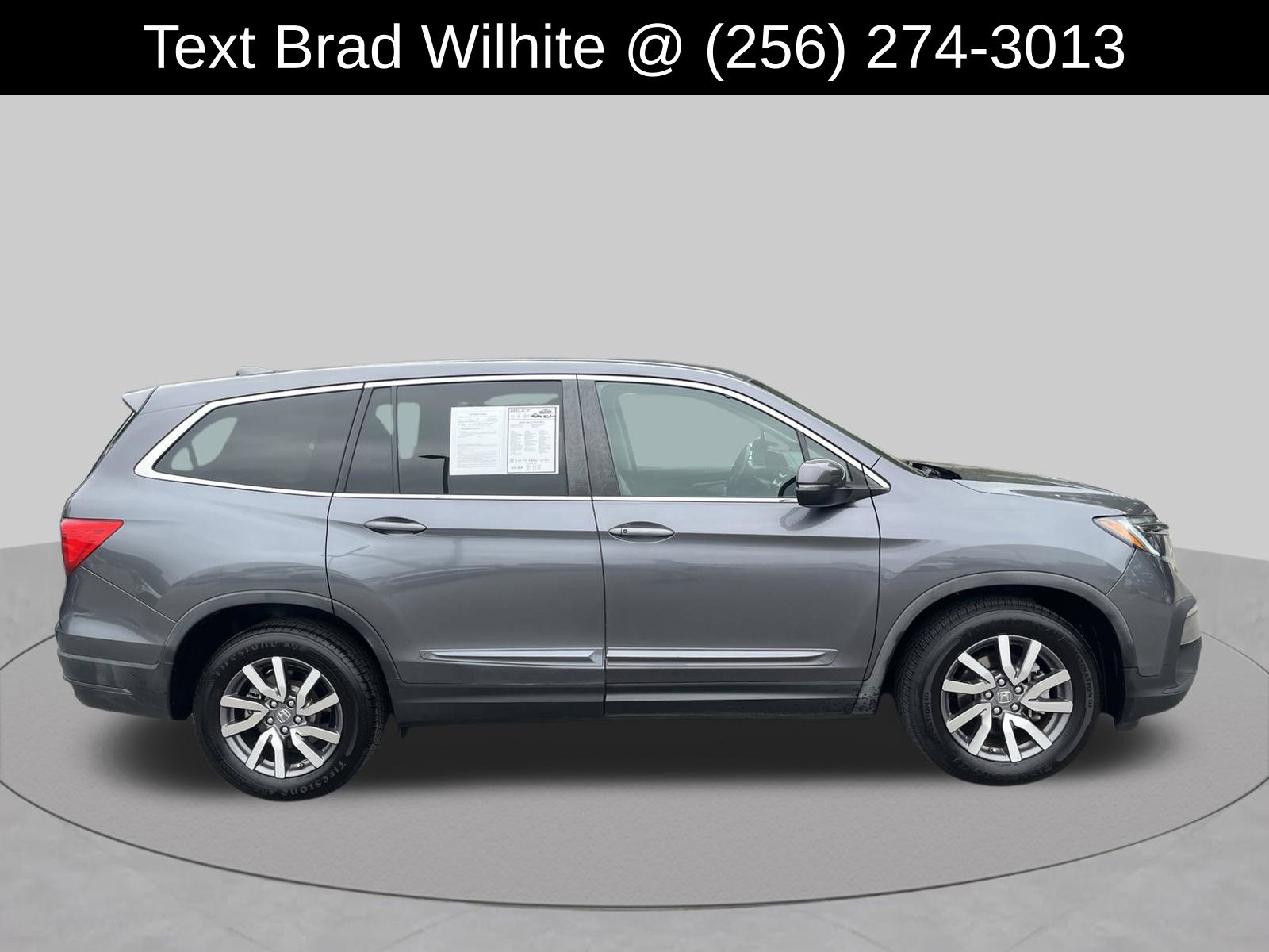 Used 2020 Honda Pilot EX-L image 2