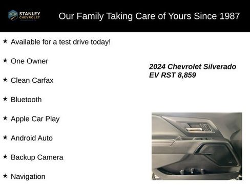Used 2024 Chevrolet Silverado EV RST image 9