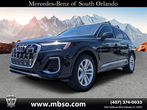 Used 2025 Audi Q7 3.0T Premium Plus w/ Premium Plus Package AWD/4WD image 25