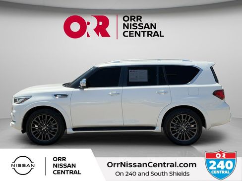 Used 2023 INFINITI QX80 Sensory w/ Cargo Package RWD image 8
