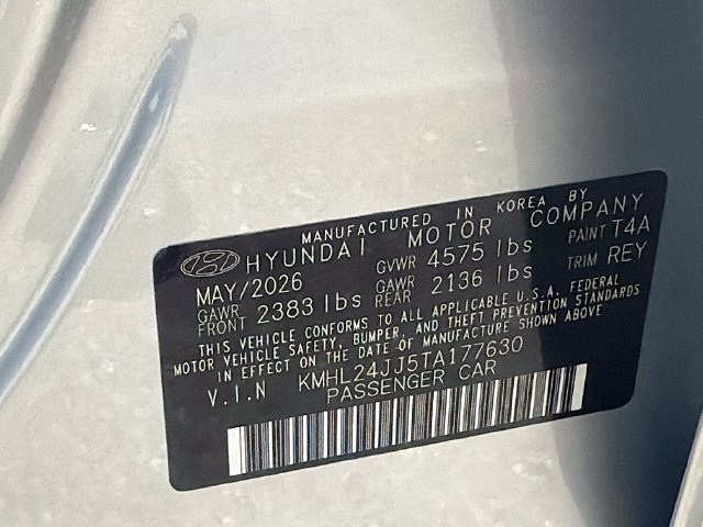 New 2026 Hyundai Sonata Blue FWD image 31