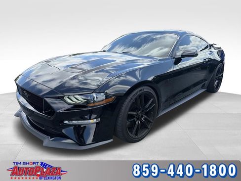 Used 2020 Ford Mustang GT Premium w/ GT Performance Package RWD image 1