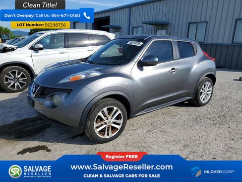 Used 2011 Nissan Juke SL AWD/4WD image 1