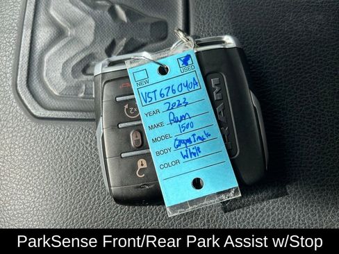 Used 2023 RAM 1500 Rebel w/ Rebel Level 2 Equipment Group image 50