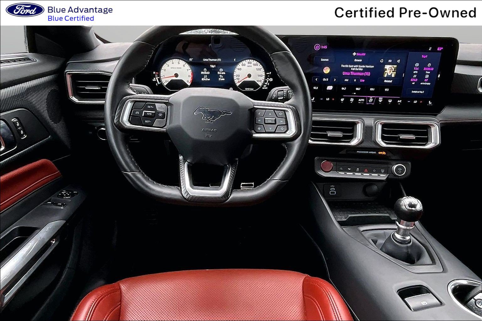 Certified 2024 Ford Mustang GT Premium RWD image 5